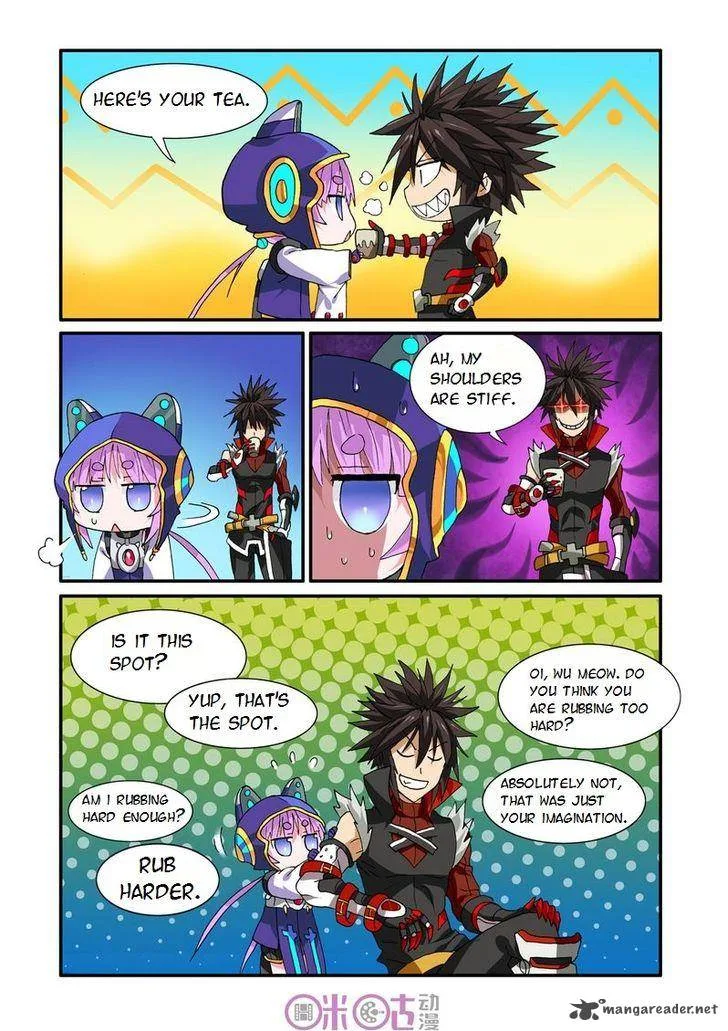 Ni Xi Ba Mo Wang! Chapter 25 page 11