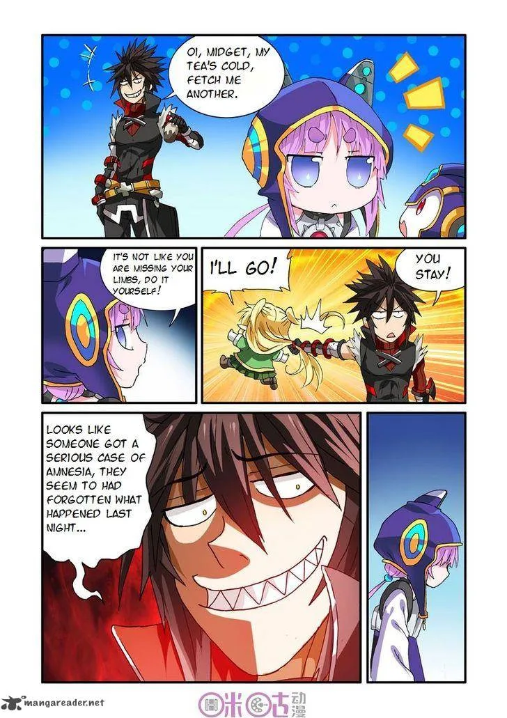 Ni Xi Ba Mo Wang! Chapter 25 page 10