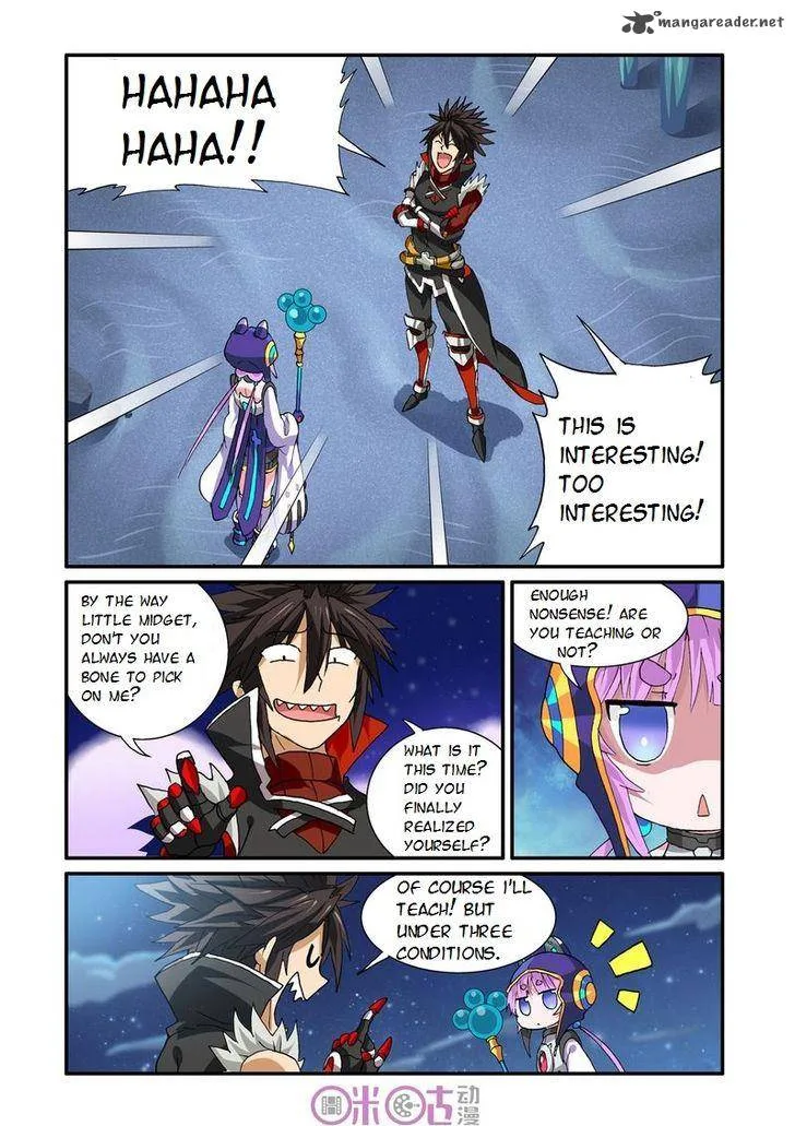 Ni Xi Ba Mo Wang! Chapter 25 page 5