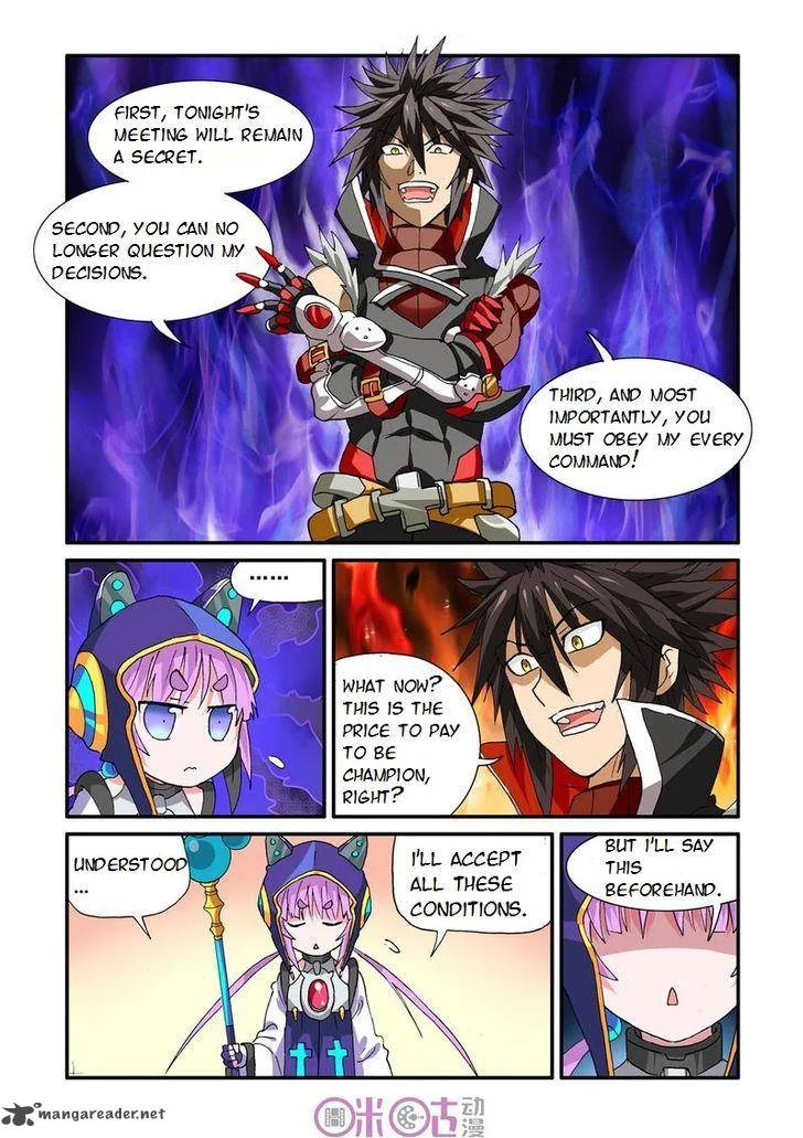 Ni Xi Ba Mo Wang! Chapter 25 page 6