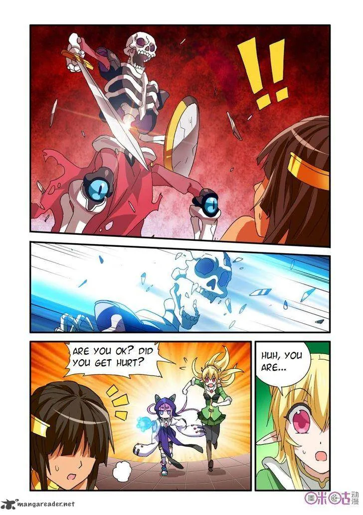 Ni Xi Ba Mo Wang! Chapter 27 page 14