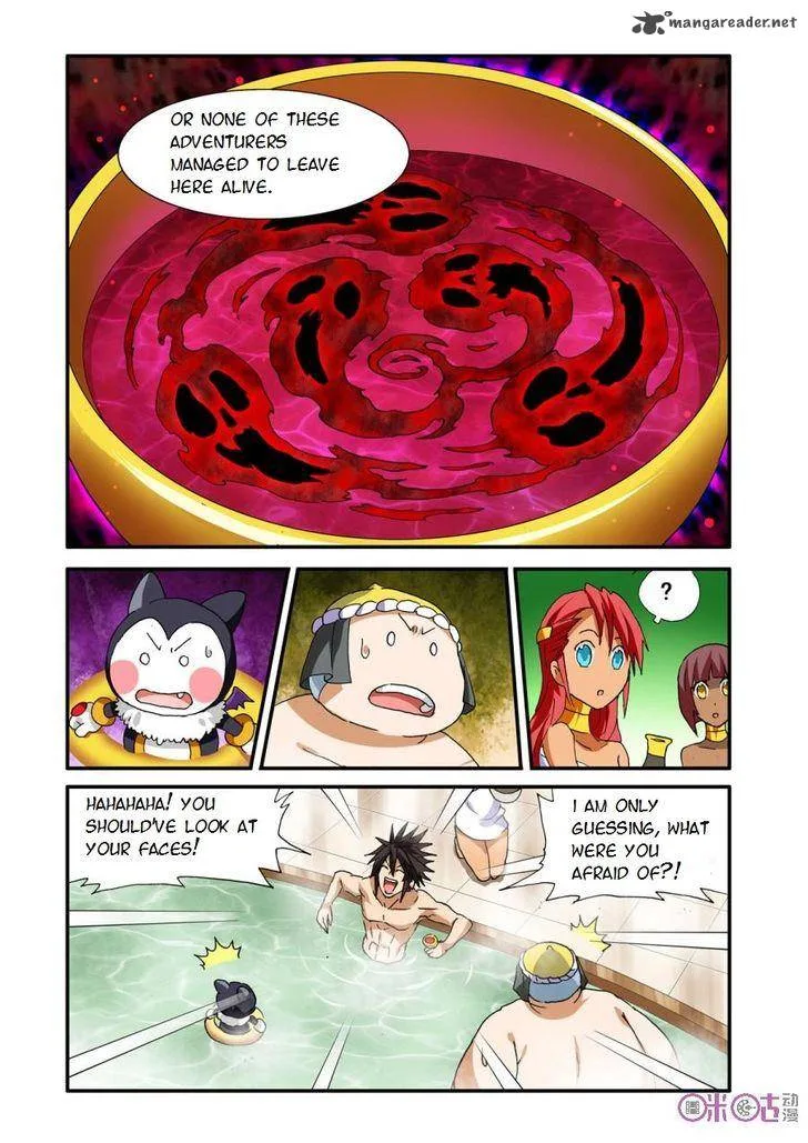 Ni Xi Ba Mo Wang! Chapter 27 page 4