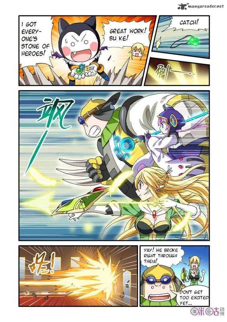 Ni Xi Ba Mo Wang! Chapter 27 page 10