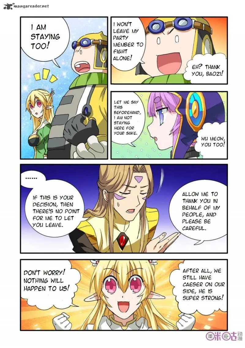 Ni Xi Ba Mo Wang! Chapter 28 page 11