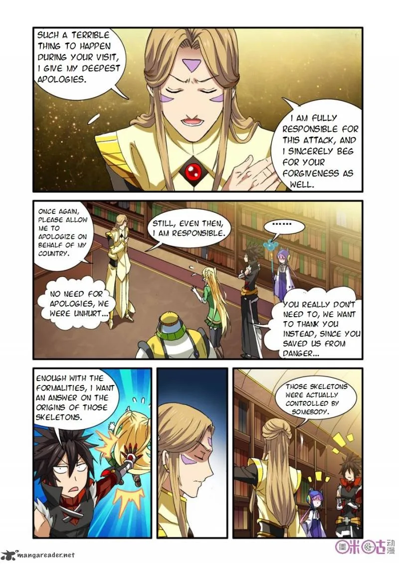 Ni Xi Ba Mo Wang! Chapter 28 page 5