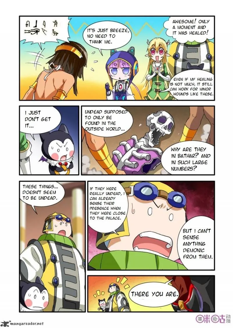 Ni Xi Ba Mo Wang! Chapter 28 page 2