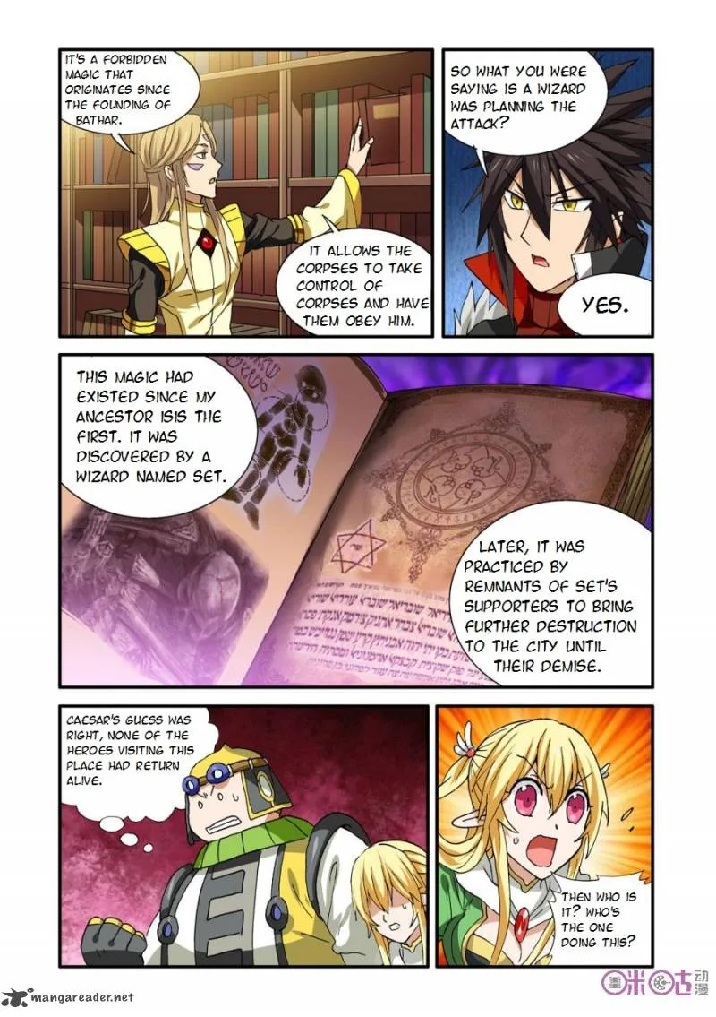 Ni Xi Ba Mo Wang! Chapter 28 page 6