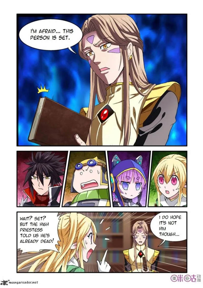 Ni Xi Ba Mo Wang! Chapter 28 page 7