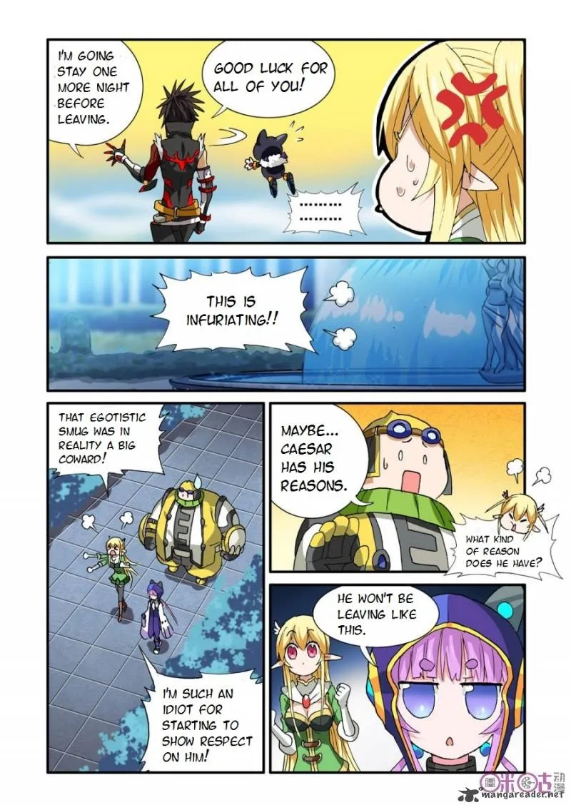 Ni Xi Ba Mo Wang! Chapter 28 page 13