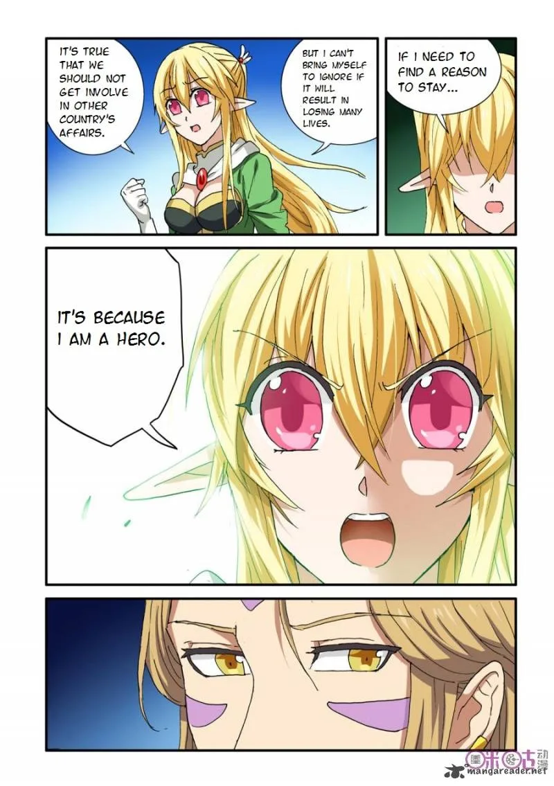 Ni Xi Ba Mo Wang! Chapter 28 page 10