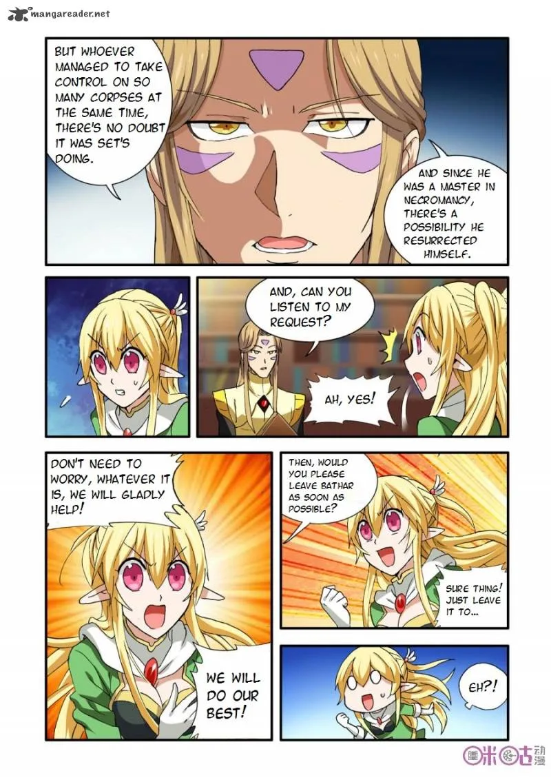 Ni Xi Ba Mo Wang! Chapter 28 page 8