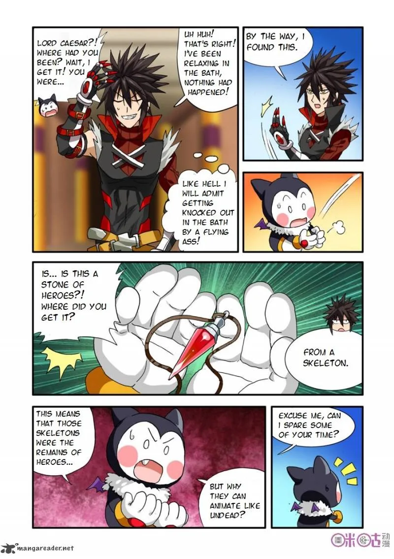 Ni Xi Ba Mo Wang! Chapter 28 page 3