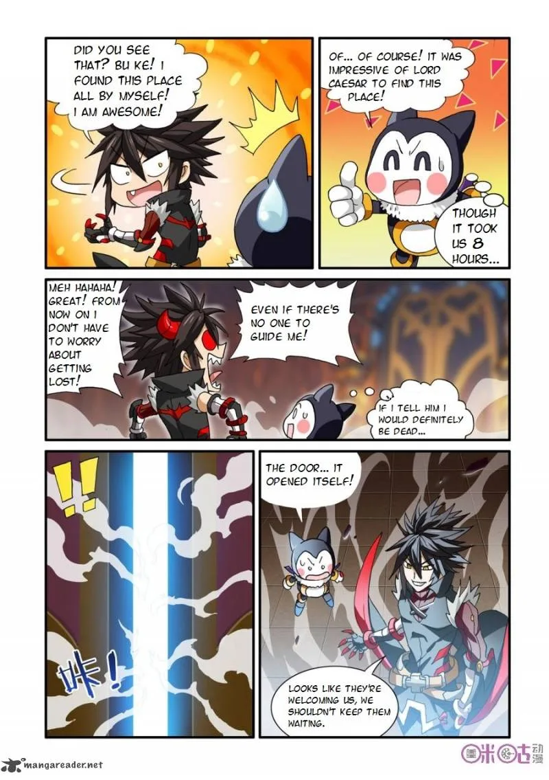 Ni Xi Ba Mo Wang! Chapter 29 page 2