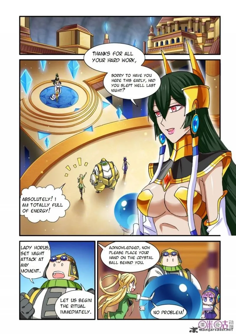 Ni Xi Ba Mo Wang! Chapter 29 page 7