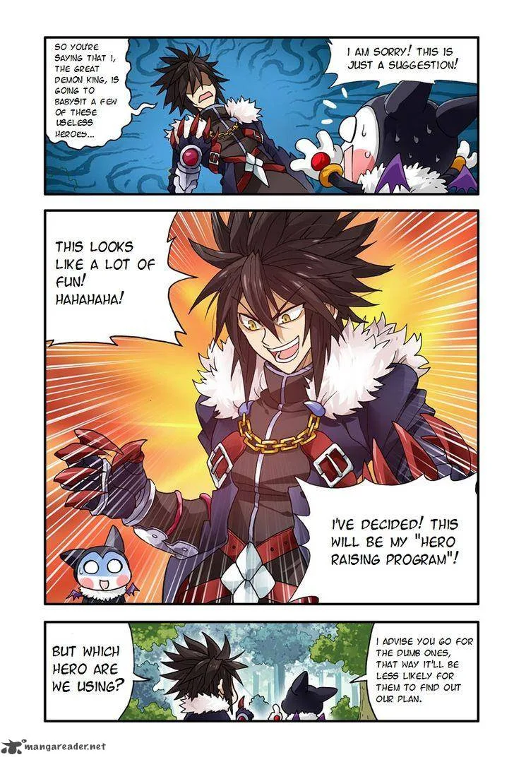 Ni Xi Ba Mo Wang! Chapter 3 page 10