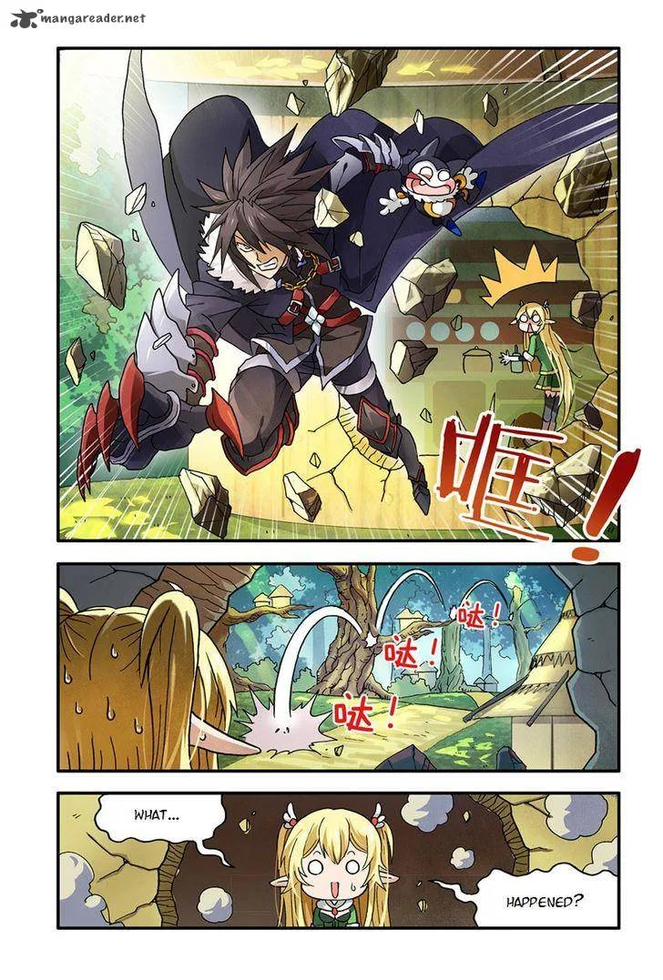 Ni Xi Ba Mo Wang! Chapter 3 page 5