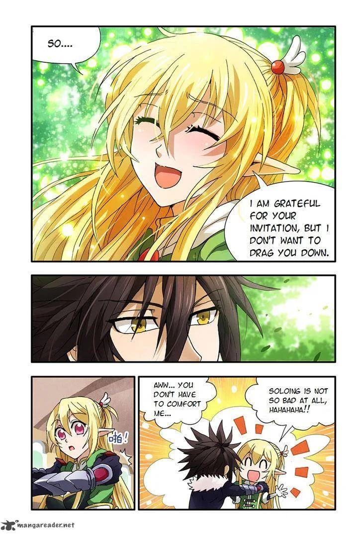 Ni Xi Ba Mo Wang! Chapter 3 page 21