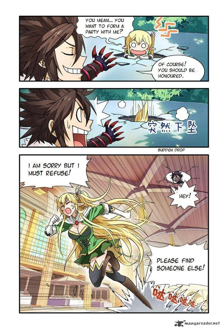 Ni Xi Ba Mo Wang! Chapter 3 page 15