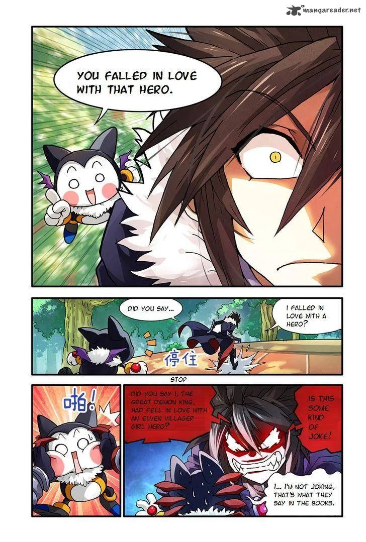 Ni Xi Ba Mo Wang! Chapter 3 page 7