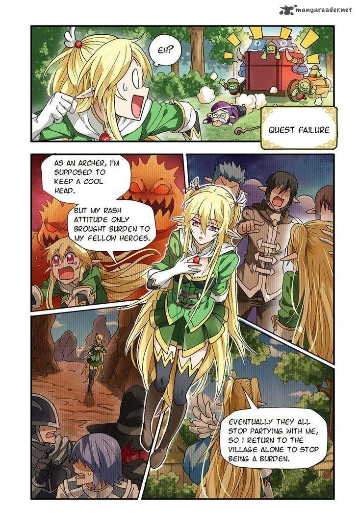 Ni Xi Ba Mo Wang! Chapter 3 page 20