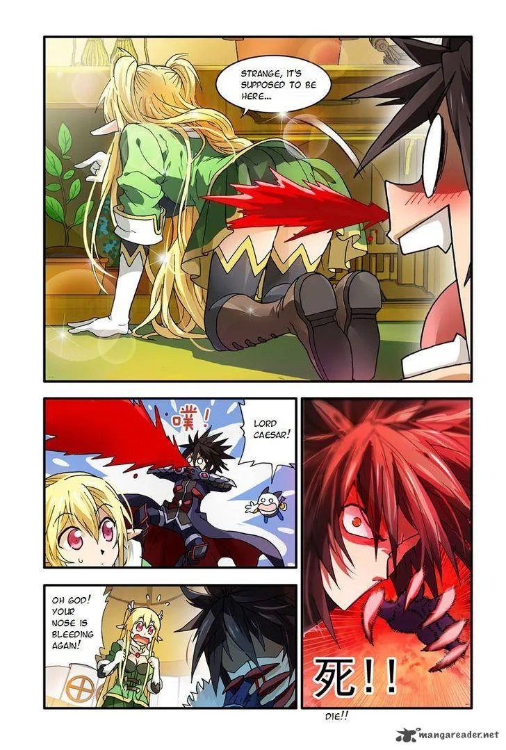 Ni Xi Ba Mo Wang! Chapter 3 page 3