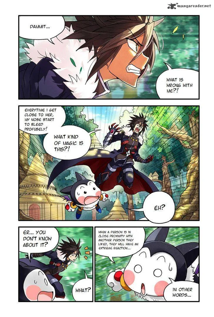 Ni Xi Ba Mo Wang! Chapter 3 page 6