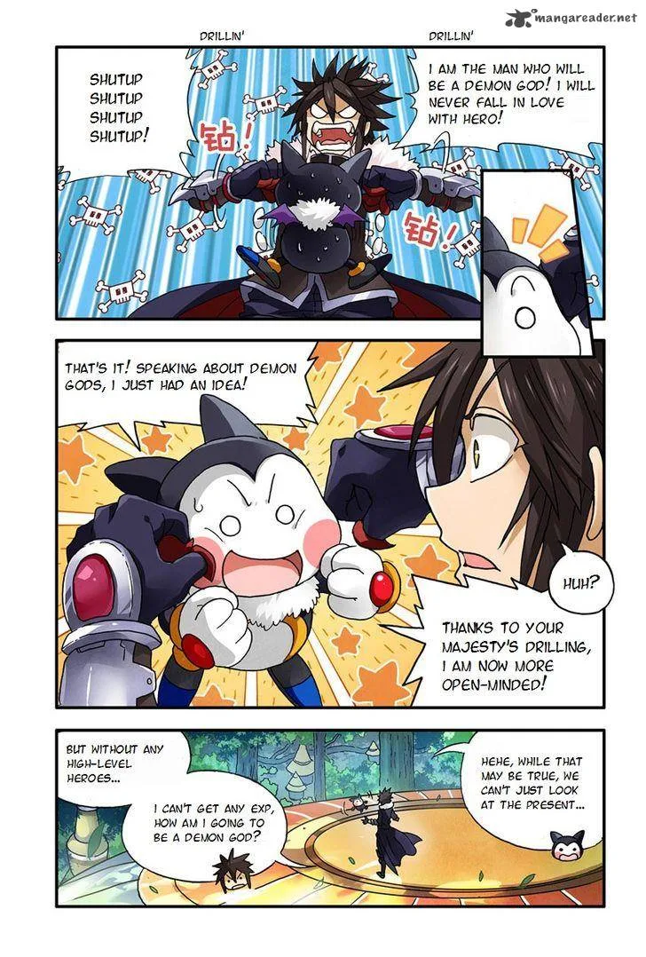 Ni Xi Ba Mo Wang! Chapter 3 page 8
