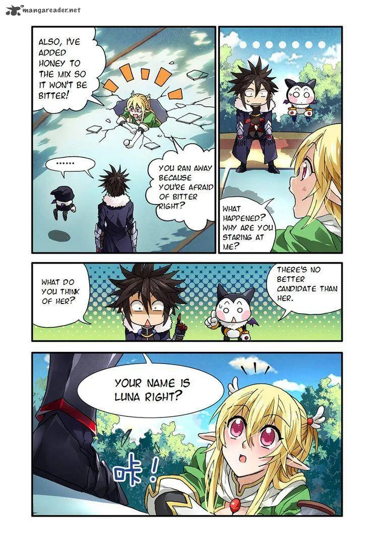 Ni Xi Ba Mo Wang! Chapter 3 page 13