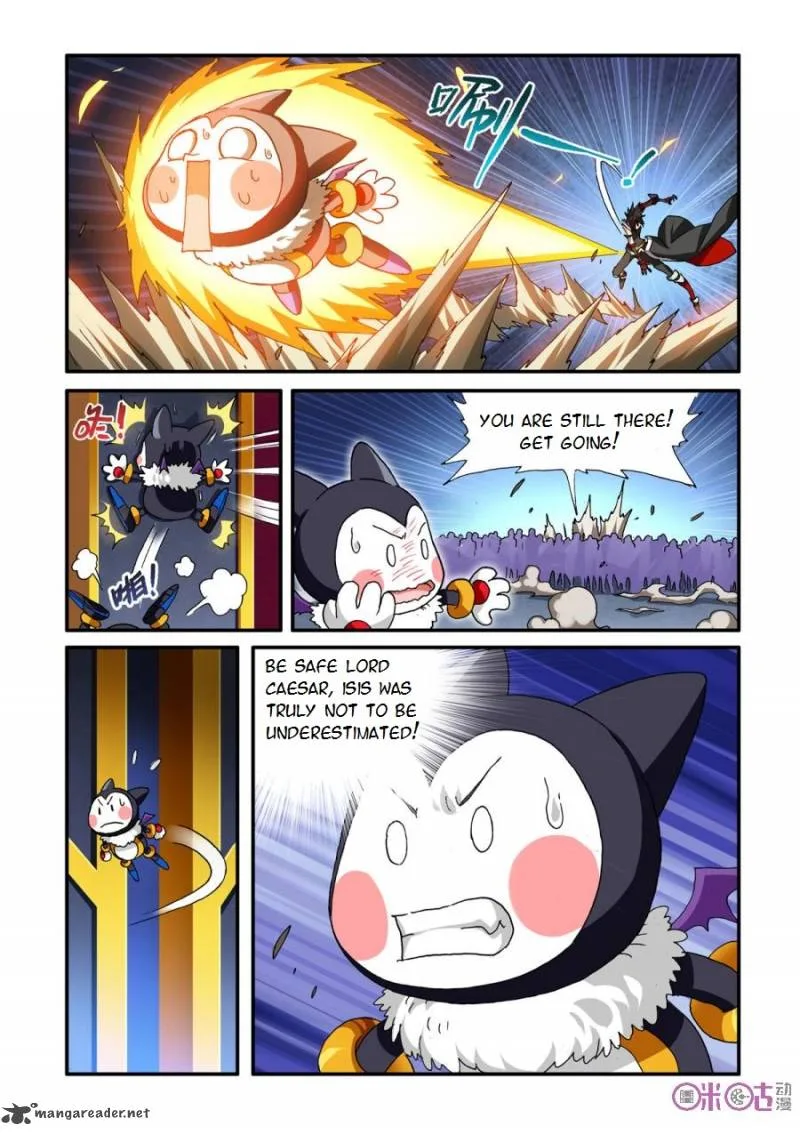 Ni Xi Ba Mo Wang! Chapter 30 page 3