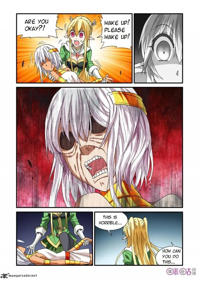 Ni Xi Ba Mo Wang! Chapter 30 page 8