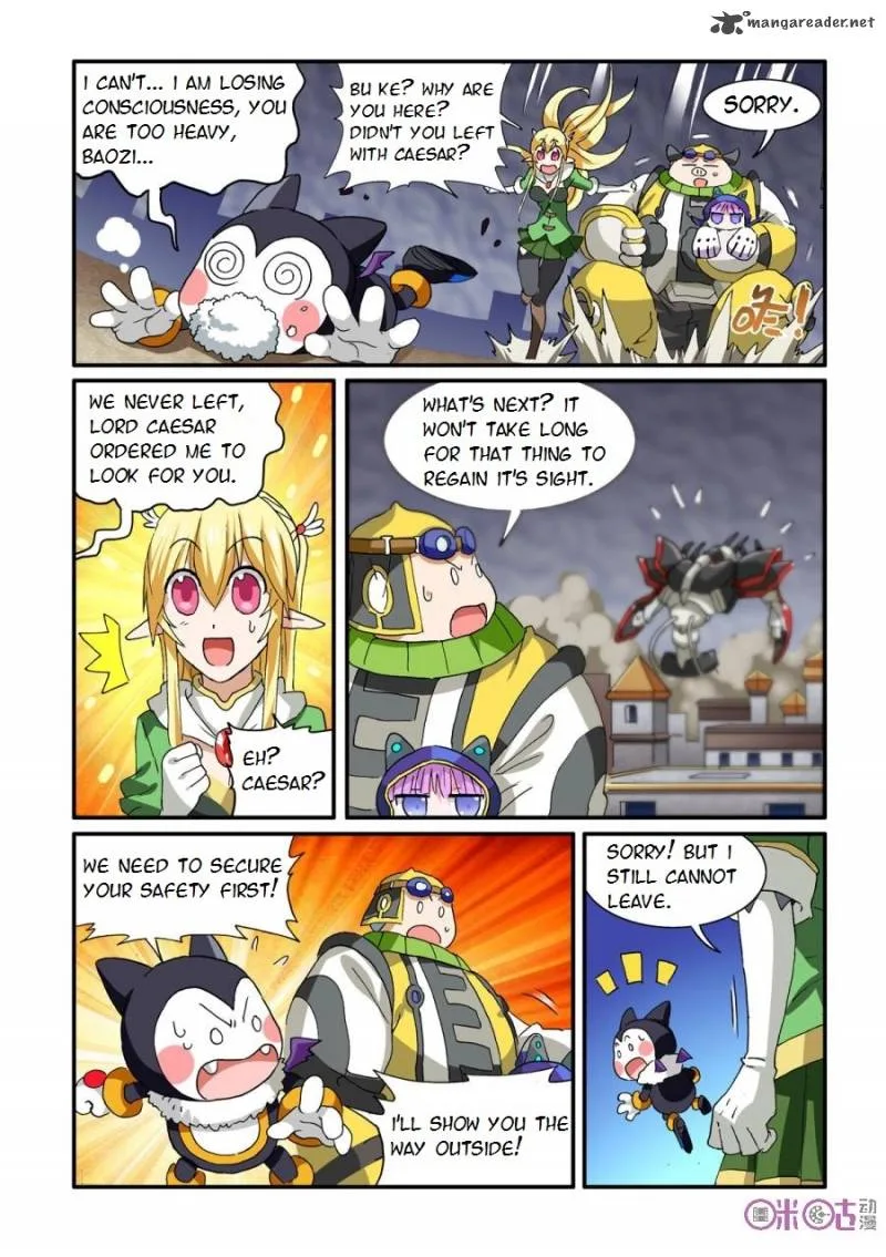 Ni Xi Ba Mo Wang! Chapter 31 page 8