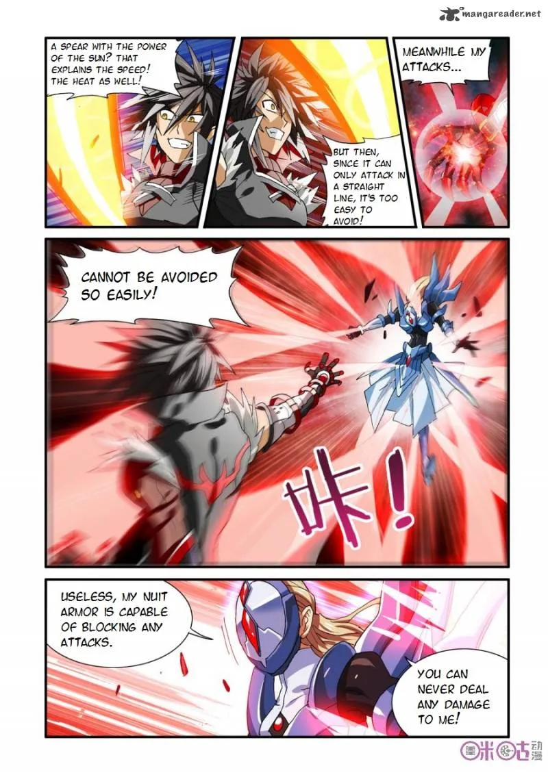 Ni Xi Ba Mo Wang! Chapter 31 page 13