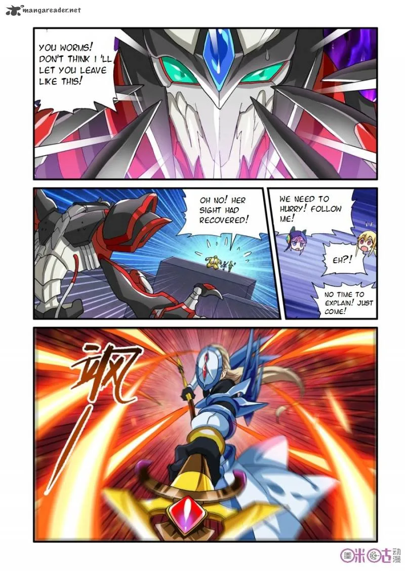 Ni Xi Ba Mo Wang! Chapter 31 page 11