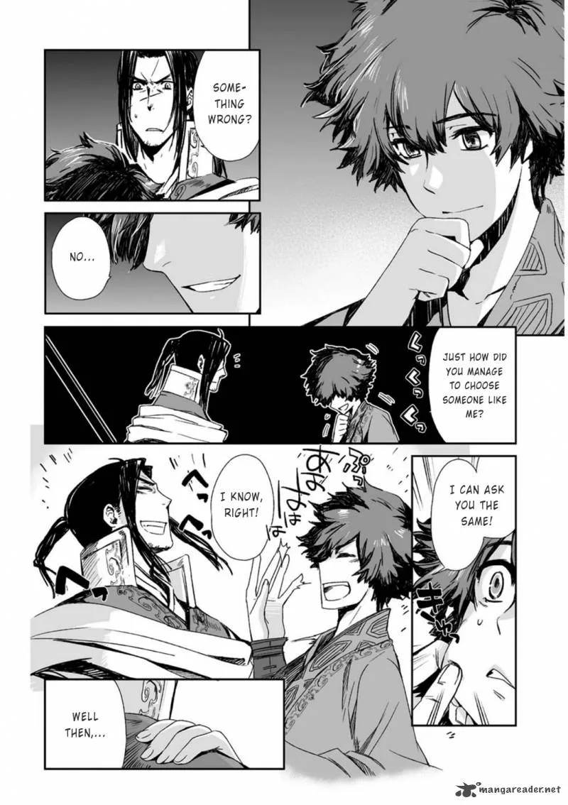 Ni Xi Ba Mo Wang! Chapter 32 page 10