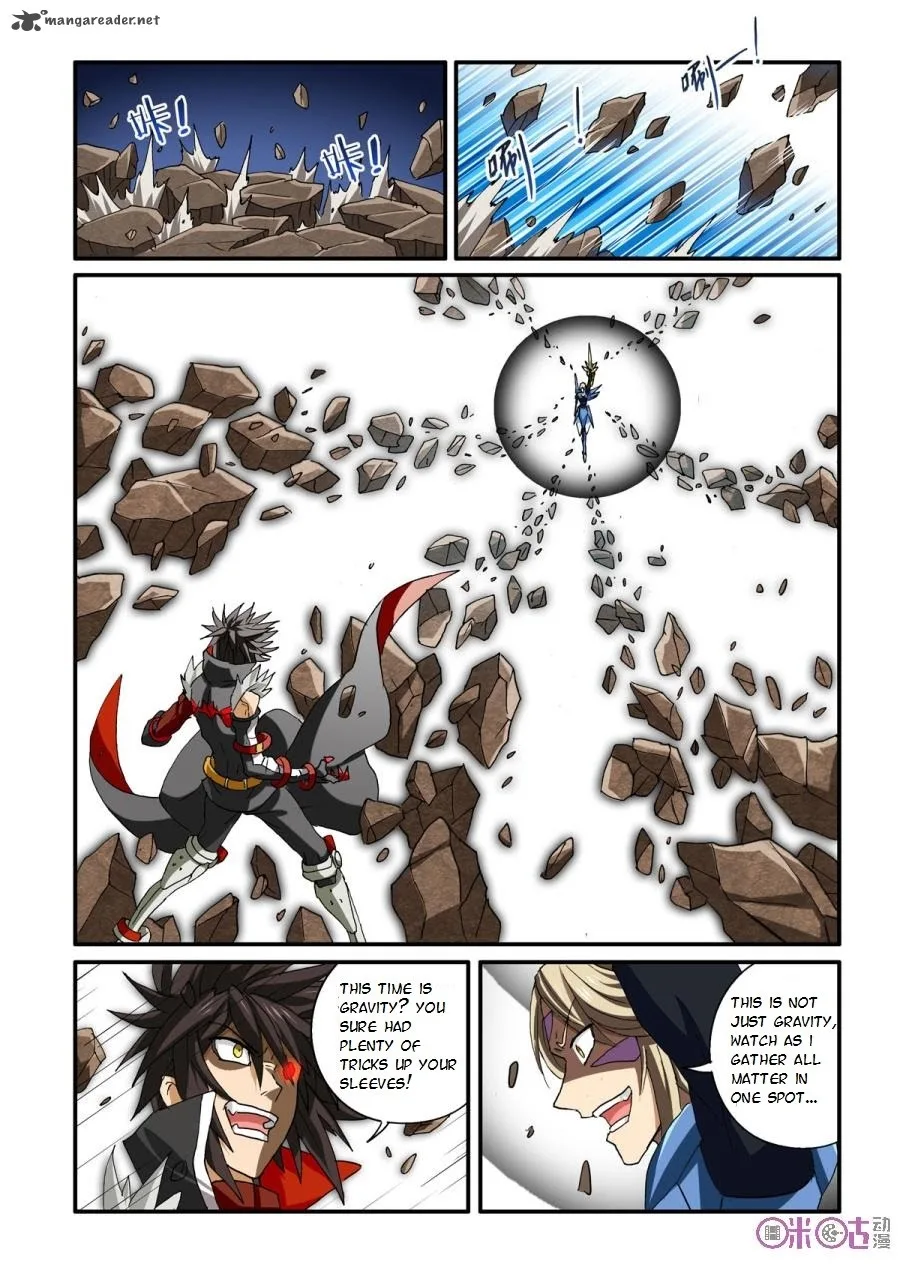 Ni Xi Ba Mo Wang! Chapter 33 page 9