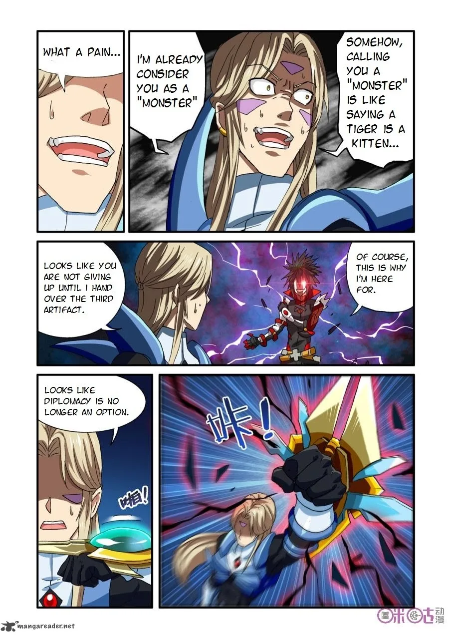 Ni Xi Ba Mo Wang! Chapter 33 page 8