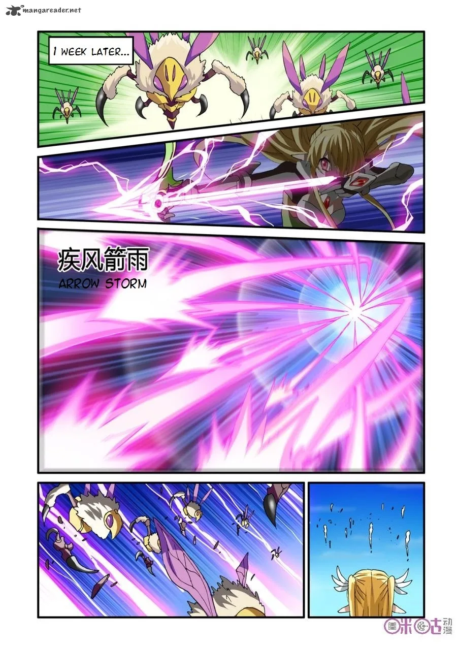 Ni Xi Ba Mo Wang! Chapter 34 page 11