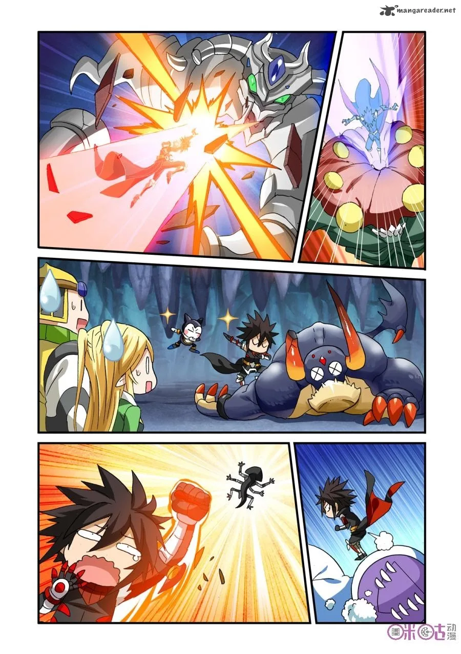 Ni Xi Ba Mo Wang! Chapter 34 page 10