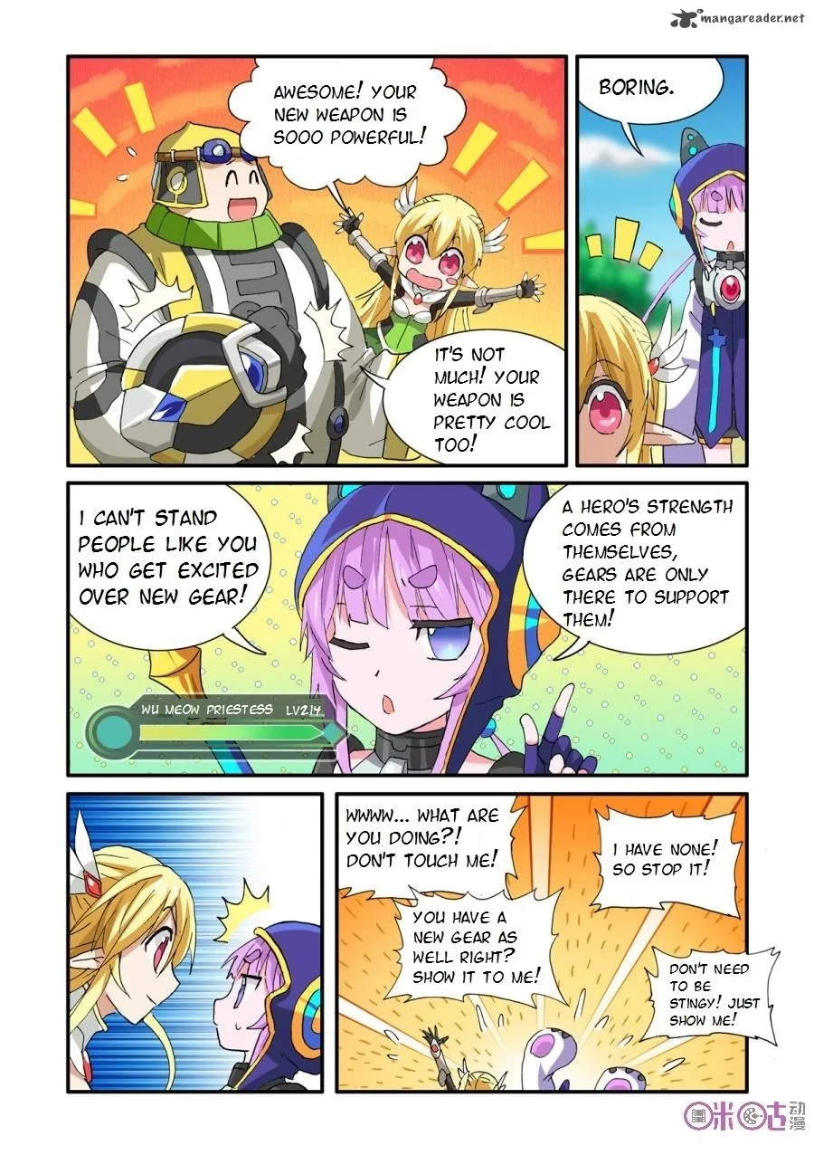 Ni Xi Ba Mo Wang! Chapter 34 page 14