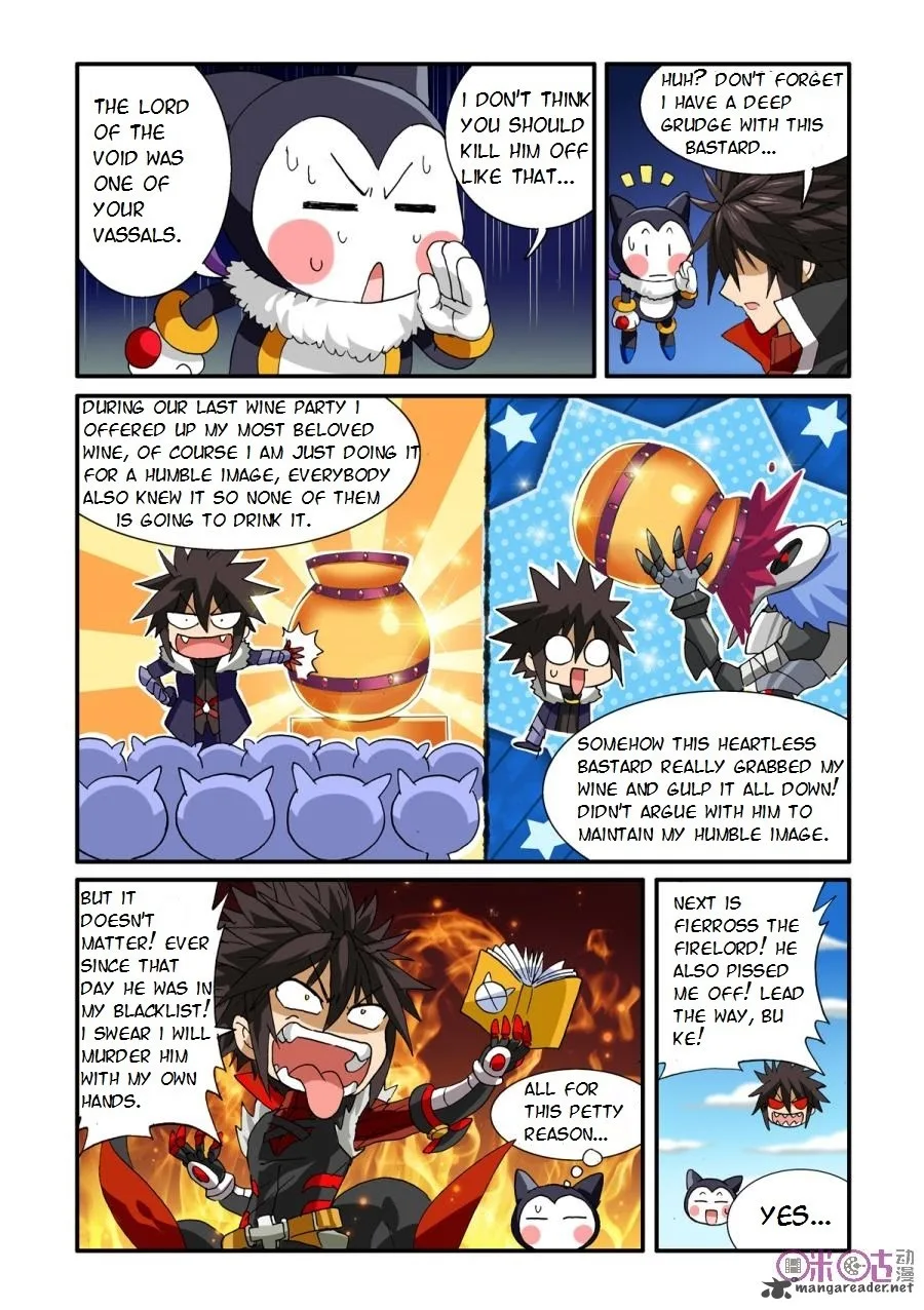 Ni Xi Ba Mo Wang! Chapter 34 page 9