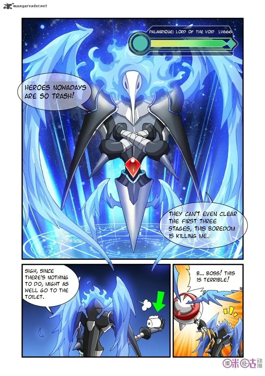 Ni Xi Ba Mo Wang! Chapter 34 page 4