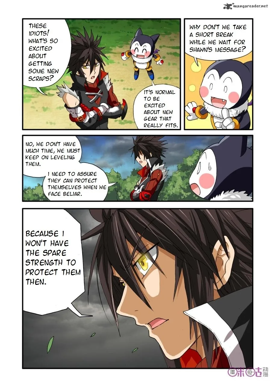 Ni Xi Ba Mo Wang! Chapter 34 page 16