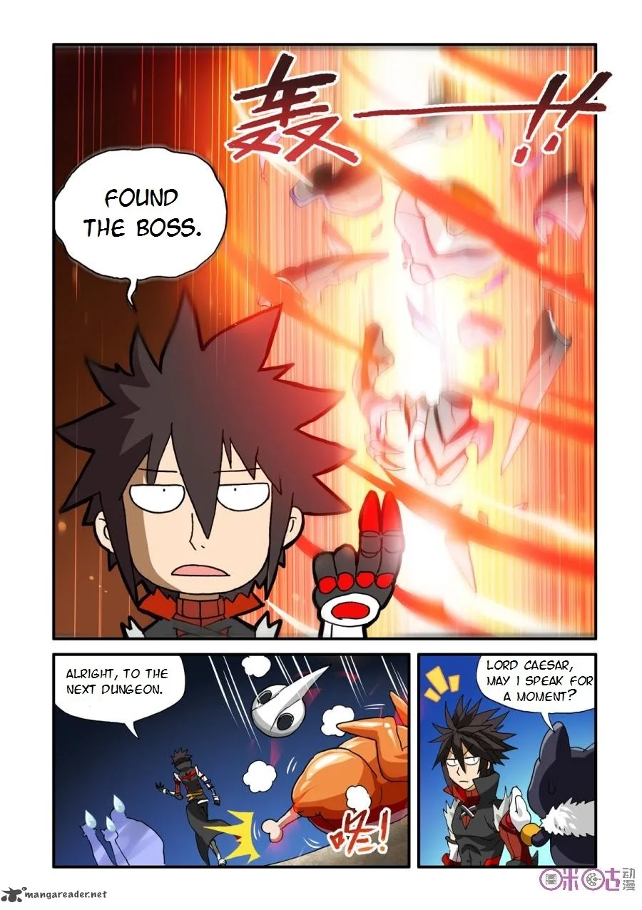 Ni Xi Ba Mo Wang! Chapter 34 page 8