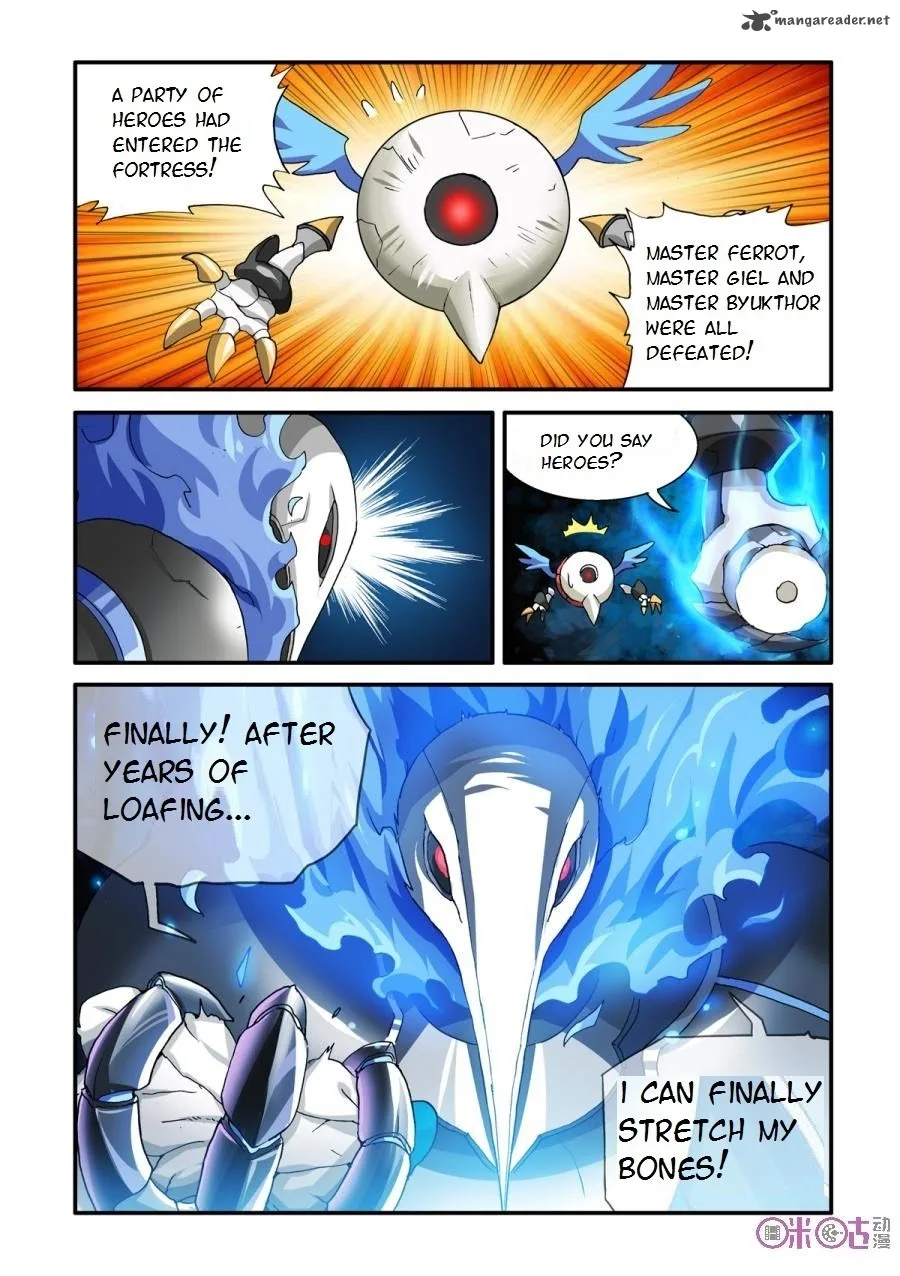 Ni Xi Ba Mo Wang! Chapter 34 page 5