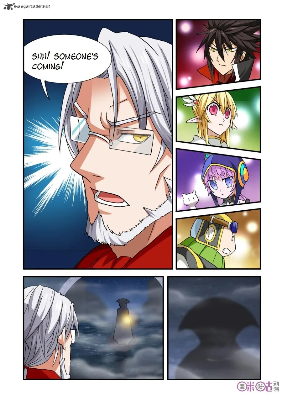 Ni Xi Ba Mo Wang! Chapter 35 page 21