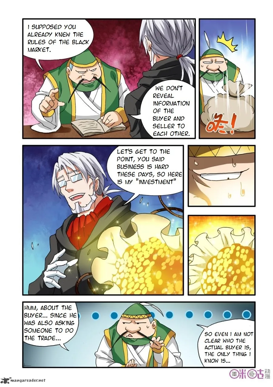 Ni Xi Ba Mo Wang! Chapter 35 page 3