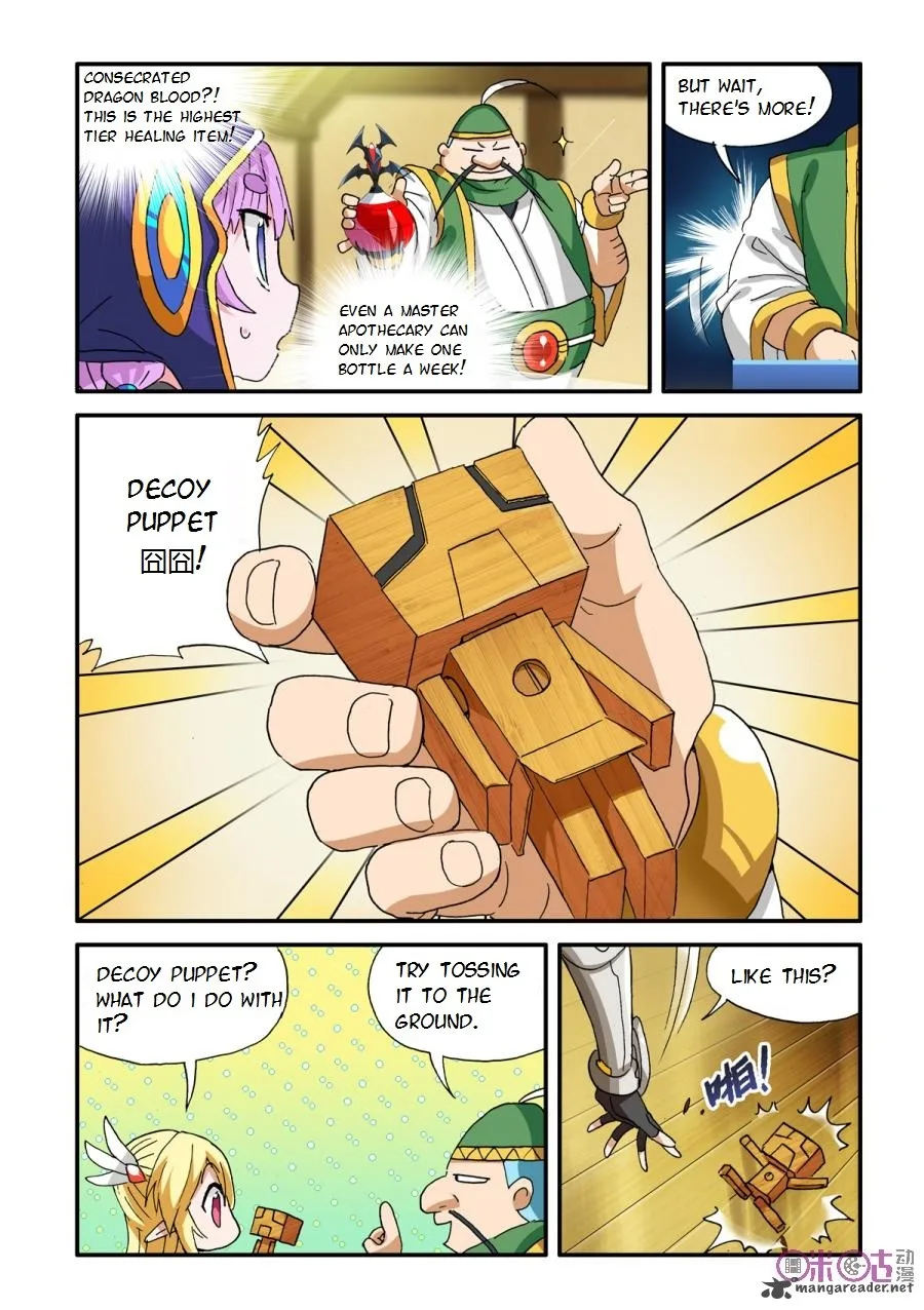 Ni Xi Ba Mo Wang! Chapter 35 page 11
