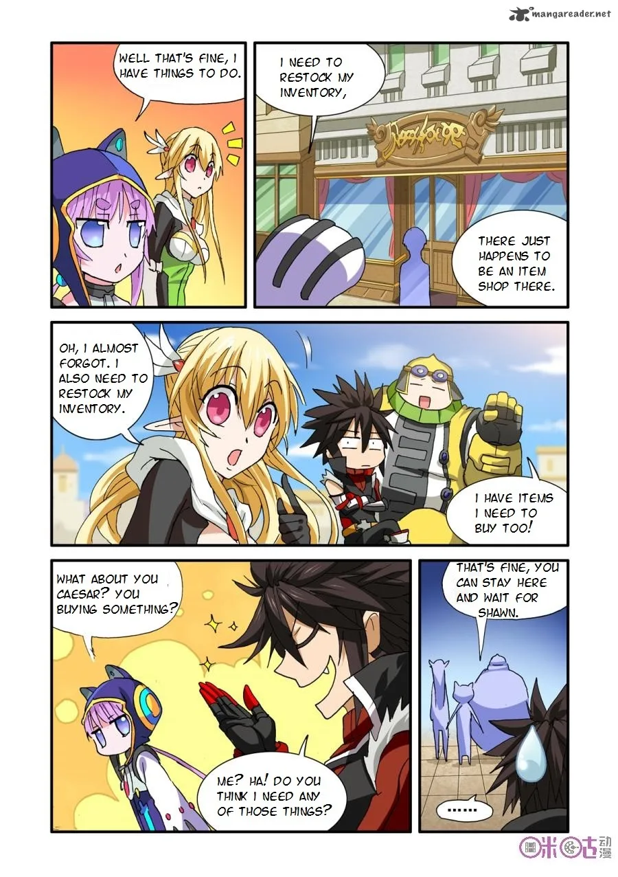 Ni Xi Ba Mo Wang! Chapter 35 page 8