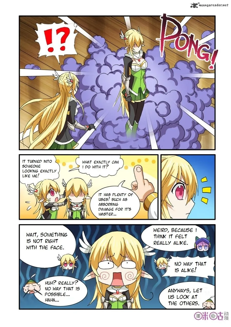 Ni Xi Ba Mo Wang! Chapter 35 page 12