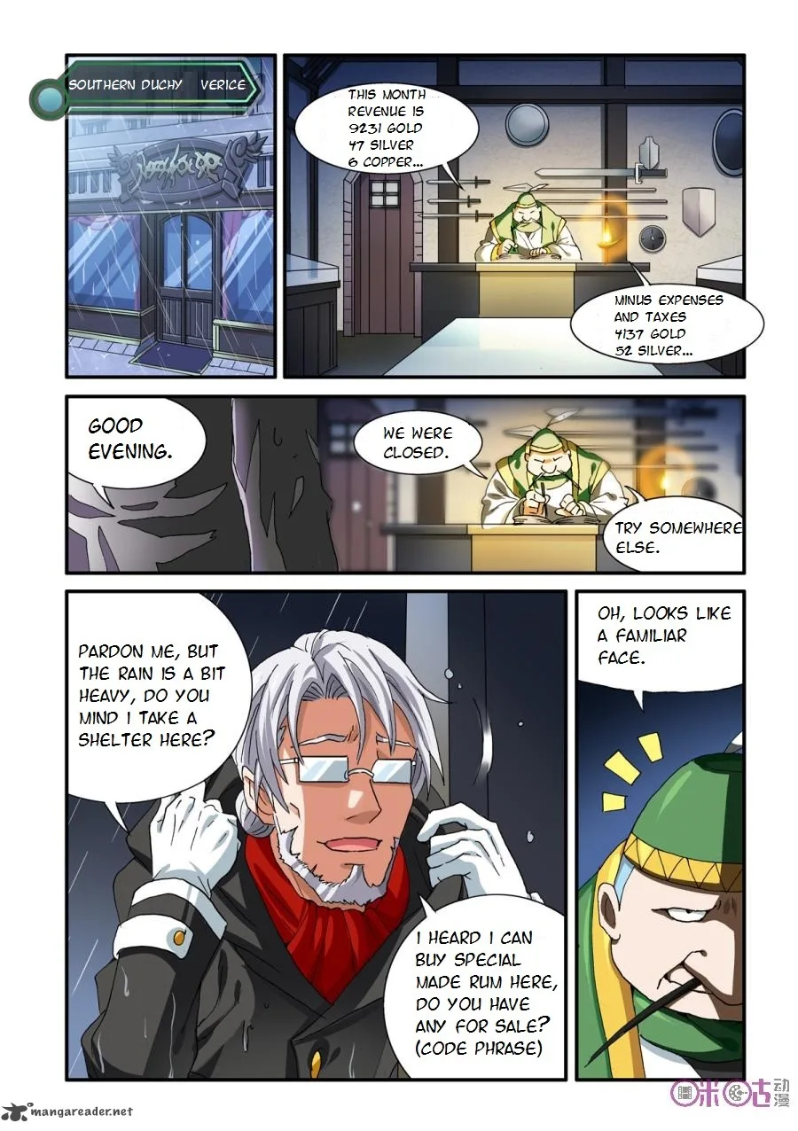 Ni Xi Ba Mo Wang! Chapter 35 page 1